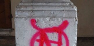 Identificato il writer di Porta S. Tomaso