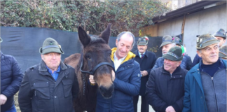 Iroso è andato avanti. Il ricordo di Zaia