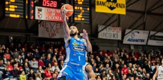 Bum bum Logan, TVB serve il 2-0 contro Trapani