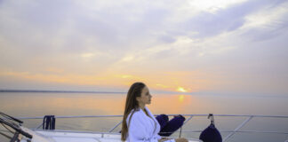 A VENEZIA SULLA SPA GALLEGGIANTE