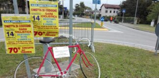 A Cimetta di Codognè intitolata rotonda dedicata al ciclismo. Celebrati i 70 anni del Circuito del Termen