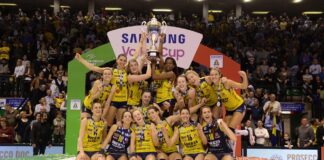 Imoco Volley ai mondiali per club in Cina