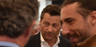 Inaugurata la Bottega di Pinarello con la partenza del Giro