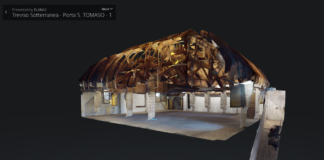 Treviso Sotterranea, ecco il tour virtuale di Porta S. Tomaso