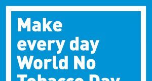 Oggi è la giornata internazionale senza tabacco
