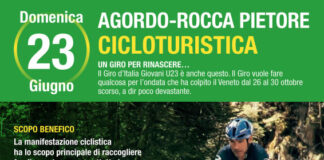 In bici nel bellunese per la Tempesta Vaia. Il Giro d’Italia Under 23 ringrazia