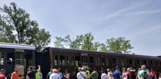 Treno storico per Forgaria, tutto esaurito il primo viaggio