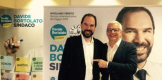 Davide Bortolato nuovo sindaco di Mogliano
