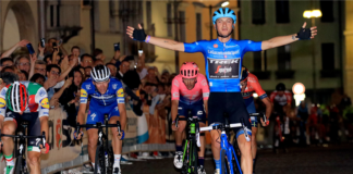 Ciccone re del Cycling Stars Criterium davanti a Viviani e Nibali