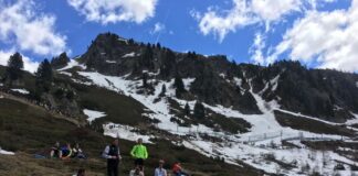 Il Giro rende omaggio alle “montagne ferite” dalla tempesta