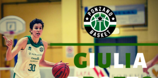 Ponzano Basket riparte da Giulia Brotto