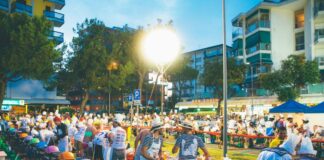 Le “Griglie roventi” scaldano l’estate di Jesolo Lido