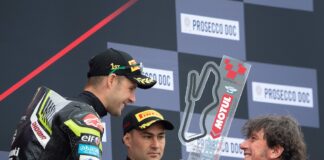 Prosecco DOC in pista con SBK, MotoGP e MotoE