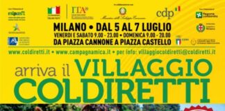 Da Treviso a Milano per il Villaggio Contadino