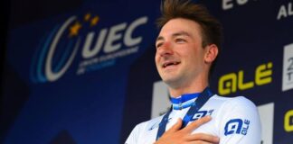 Zaia fa i complimenti a Elia Viviani per il titolo europeo strada ma dimentica Dainese, campione europeo strada under 23 solo 24 ore prima