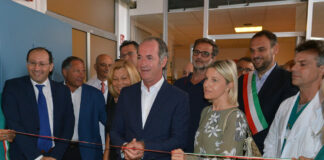 Ca’ Foncello, Zaia inaugura il nuovo centro stomie