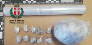 Lotta allo spaccio, arrestato a Treviso, nigeriano di 22 anni