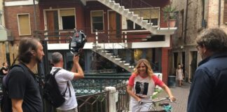 L’abbraccio di Treviso a Lorella Cuccarini