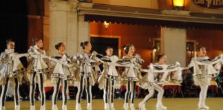 Serata con i pattini nel cuore di Treviso