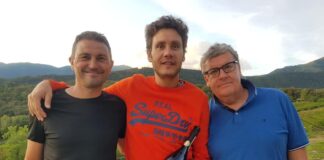 “Road to Rome”, la sfida in bici di Bernardo