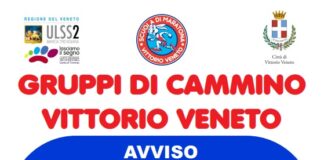 Ripartono i Gruppi Cammino a Vittorio Veneto
