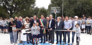 Inaugurato il rinnovato playground di Castelfranco