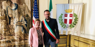 Il console generale USA in visita a Ca’ Sugana