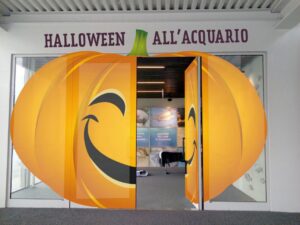 acquario-genova-porta-ingresso-halloween