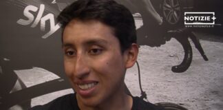 Egan Bernal va a visitare l’azienda di bici Pinarello