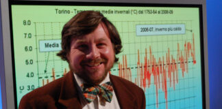 Clima e contrattazione: il meteorologo Mercalli in Cansiglio