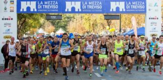 Ecco la Mezza Maratona di Treviso di Salvatore Bettiol
