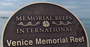 Memorial Reef Ball, posata la prima pietra in laguna