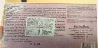 Etichette non conformi, sequestro e multa ad un negozio di San Pelajo