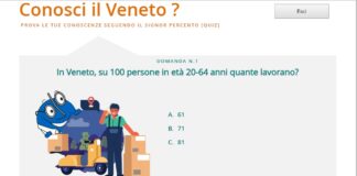 “Quanto conosci il Veneto?”: il quiz statistico della Regione