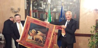 Veneto-Cina: intesa tra Regione e municipalità di Chongqing