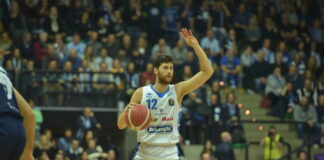 TVB contro Sassari domenica ore 12