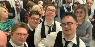 Sindaci e persone down: la cena è servita