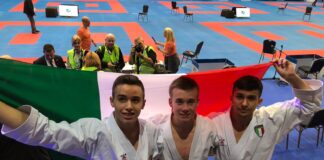 Binotto medaglia di bronzo agli Europei di karate