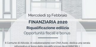 Riqualificazione edilizia: incontro ad Altivole il 19 febbraio