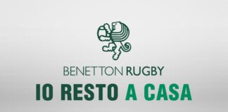 Benetton Rugby, sospesa ogni attività agonistica fino al 22 marzo