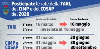 Venezia, rinviate le scadenze di Tari, Cimp e Cosap
