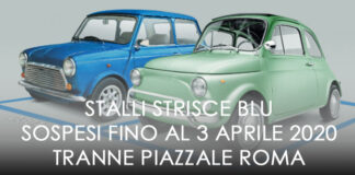 Sospeso il pagamento dei parcheggi con strisce blu a Mestre, Marghera e Lido