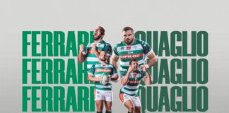 Benetton Rugby, prolungati i contratti di Ferrari e Quaglio