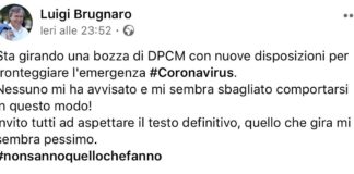 La bozza indigesta a Brugnaro: “ Non sanno quello che fanno”