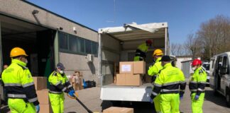 Distribuzione delle mascherine: i dettagli