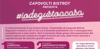 #iodegustoacasa, l’iniziativa domestica di Capovolti Bistrot