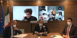 Emergenza Coronavirus, la conferenza stampa del Sindaco Brugnaro