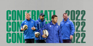 Benetton Rugby, confermato il quartetto di allenatori