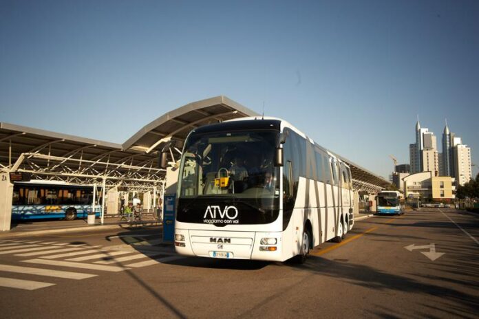 Autobus ATVO - foto di repertorio
