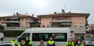 Mascherine, a Roncade precedenza agli anziani